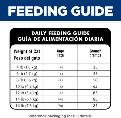 Hill's Science Diet Adult 7+, Senior Adult 7+ Premium Nutrition, Dry Cat Food, No Corn, Wheat, Soy Chicken & Brown Rice, 7 lb Bag