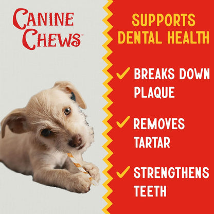 Canine Chews Chicken-Wrapped Rawhide Chews for Dogs (125 ct.)