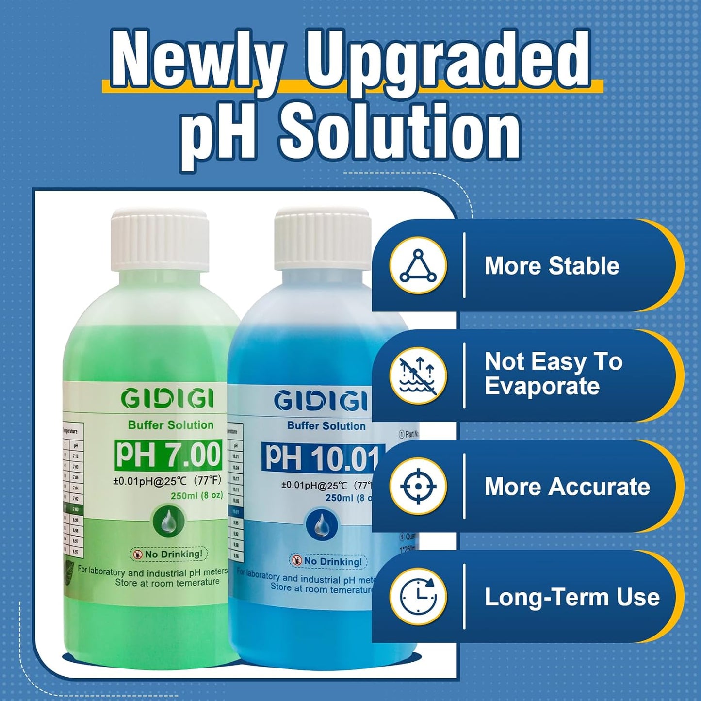 Aquarium Salinity pH Meter,Digital Salt Tester Kit for Saltwater Fish pH Meter Calibration Solution Kit,Includes pH 7.00, 10.01 and pH Electrode Protection Solution