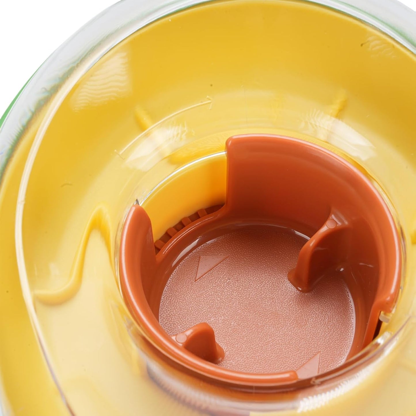 Yosoo Health Gear Avocado Pet Feeder Plastic Slow Feeder Dog Bowl, Leakage Design, Attractive Avocado Shape, Prevents Food Spillage, Practical and User Friendly, for Cats and Dogs