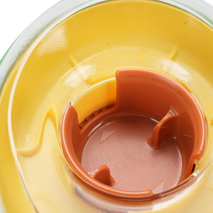 Yosoo Health Gear Avocado Pet Feeder Plastic Slow Feeder Dog Bowl, Leakage Design, Attractive Avocado Shape, Prevents Food Spillage, Practical and User Friendly, for Cats and Dogs