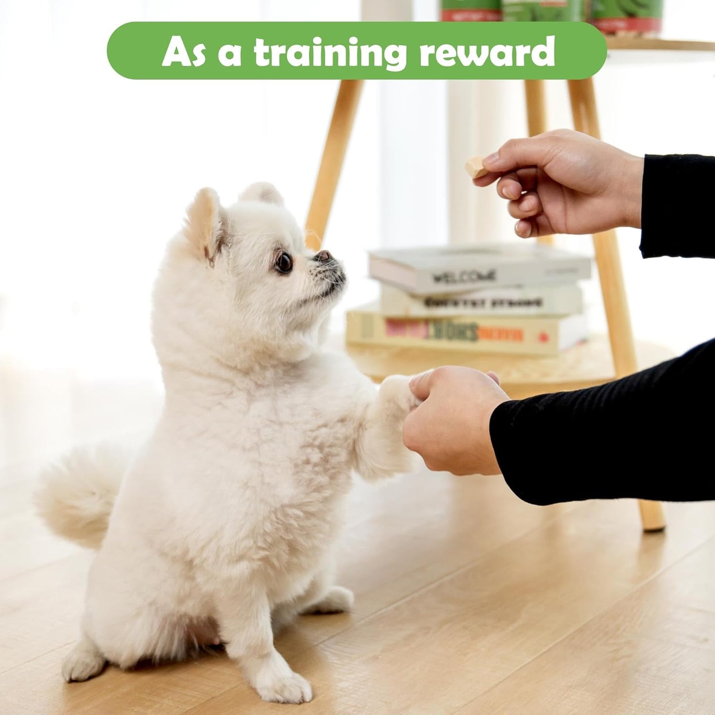 MON2SUN Freeze Dried Chicken Cat and Dog Treats, Single Ingredient Natural and Healthy Dog Snacks, High Protein Training Treats & Food Topper, 10.6oz