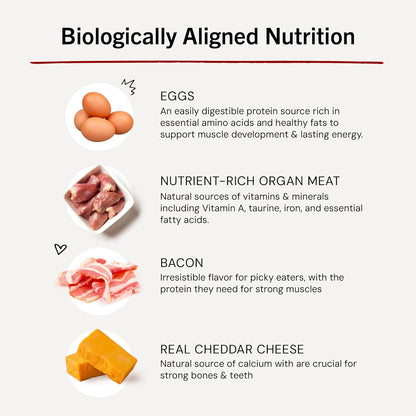 Stella & Chewy's Marie's Magical Breakfast Sprinkles Freeze-Dried Raw Bacon, Egg & Cheese Recipe Grain-Free Dog Food Topper, 7-oz Bag