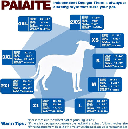 Paiaite Dog Striped Sleeveless Tank Top - Colorful Cotton Pet Apparel for Small & Medium Dogs in Happy Red