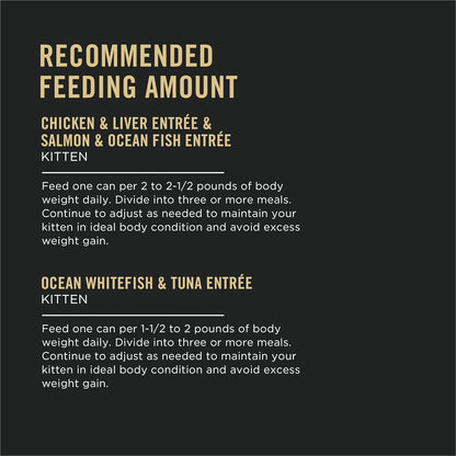 Purina Pro Plan High Protein Wet Kitten Food Variety Pack, DEVELOPMENT Kitten Favorites - (Pack of 24) 3 oz. Cans