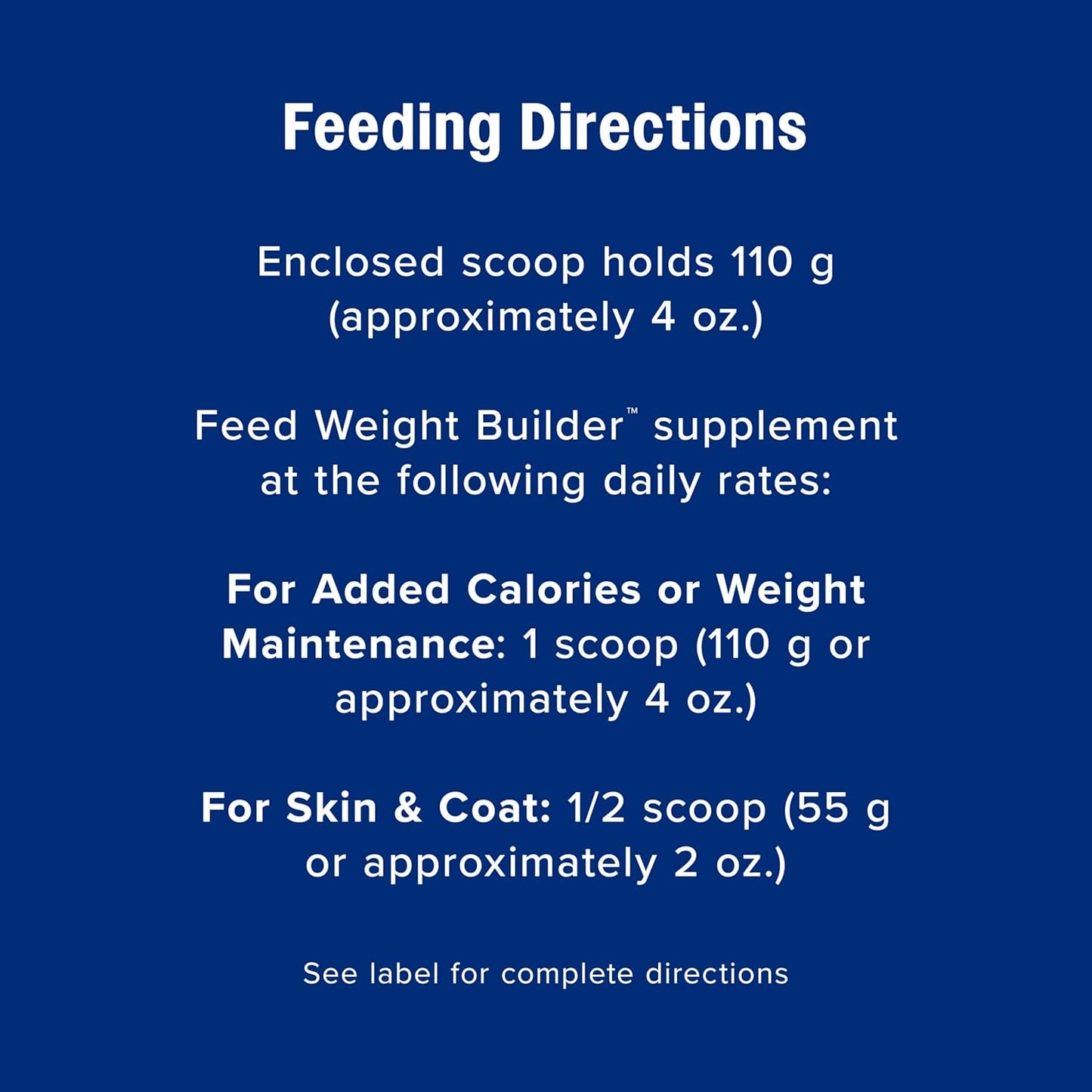 Farnam Weight Builder Weight Support Supplement for Horses, Helps Maintain Optimal Body Condition, 7.5 lb, 30 Day Supply