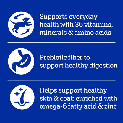 Pedigree High Protein Adult Dry Dog Food, Beef and Lamb Flavor, 18 lb. Bag