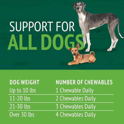 PetNC Natural Care Brewers Yeast Chewables for Dogs, 250 Count