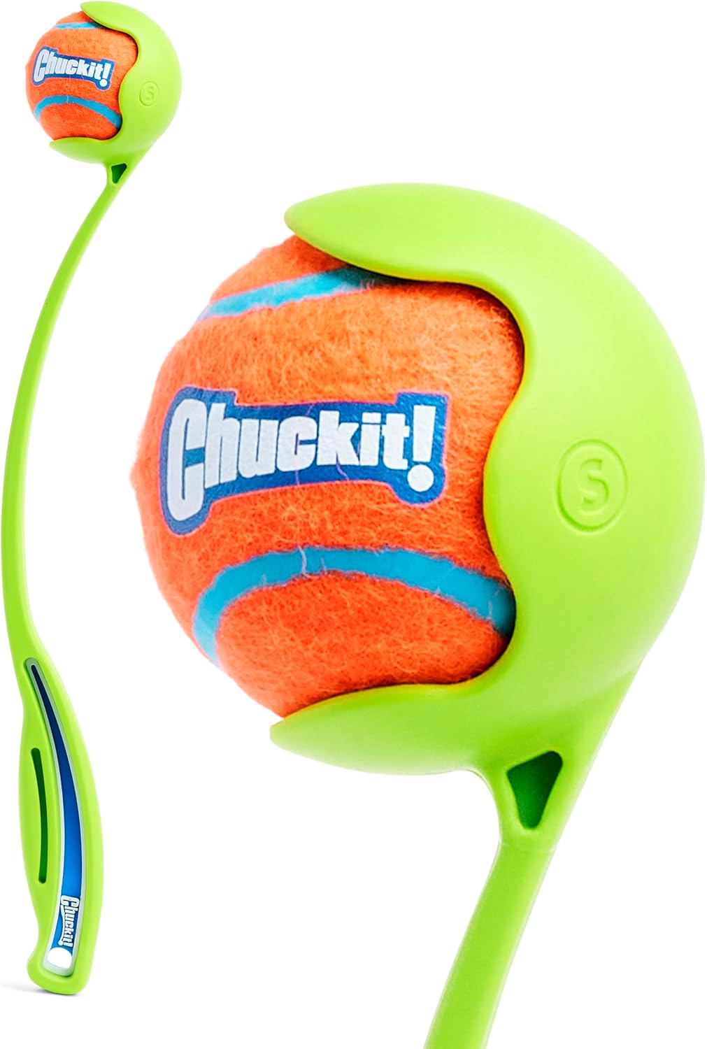 Chuckit! Sport 14S Ball Launcher for Small Dogs, 14-Inch Manual Thrower with 2-Inch Ball, Fits Dogs up to 20 lbs