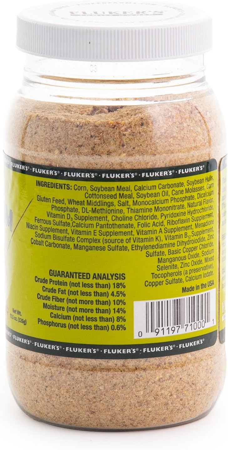 Fluker's High Calcium Gut-Loading Cricket Diet, 11.5 oz
