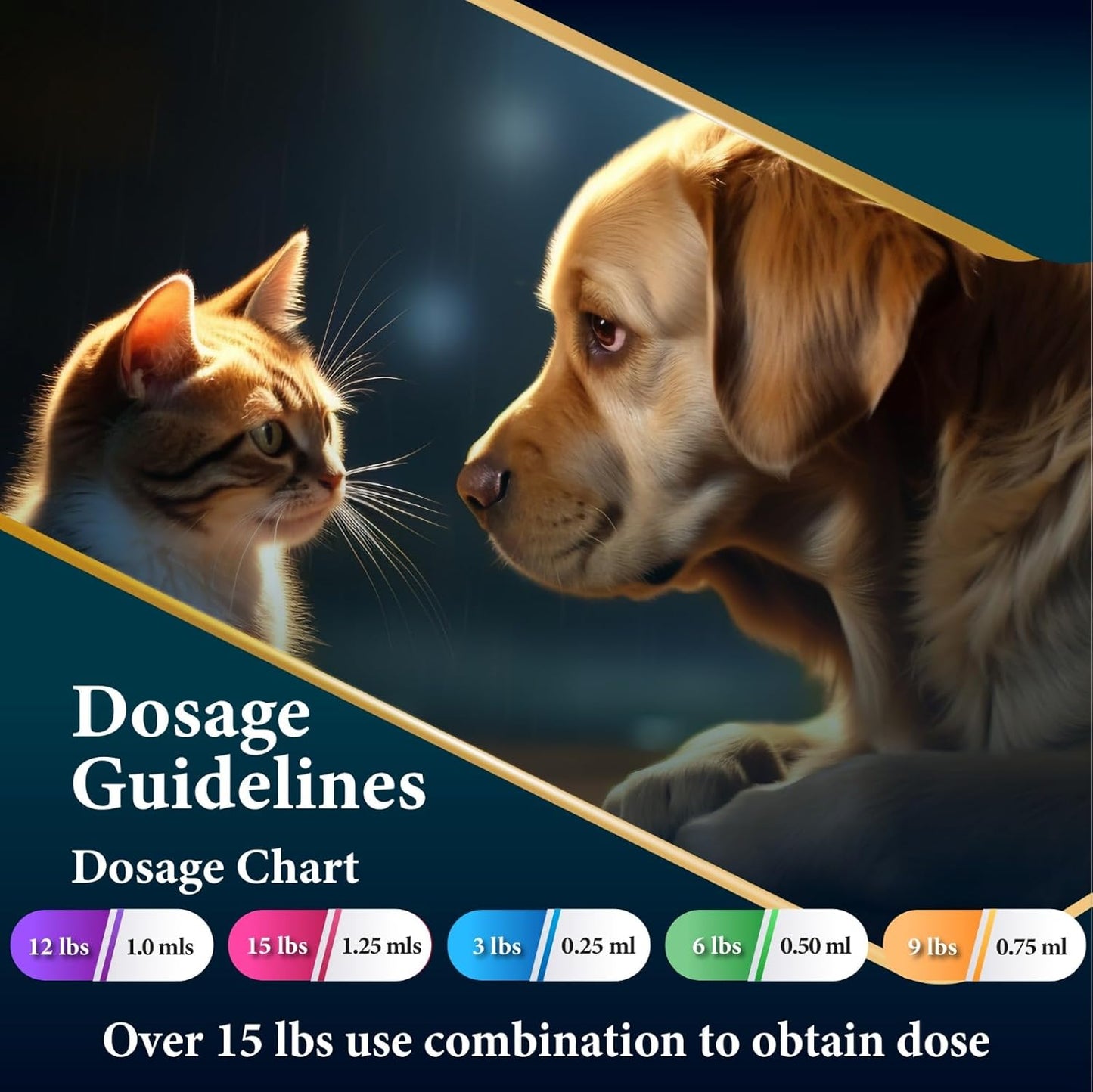 No More Worms in Cats and Dogs- Dewormer for Cats and Dewormer for Dogs - Chicken Flavour 120 MLS with 3ml Dropper