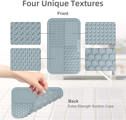MateeyLife 4 PCS Lick Mat for Dogs and Cats