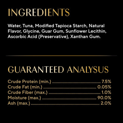 Sheba Bisque Lickable Cat Treats & Cat Food Toppers Tuna Recipe, 1.4 oz. Bowls, 14 Count