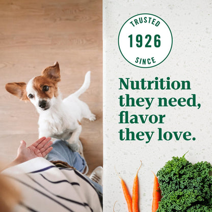 Nutro Ultra Adult Toy Breed Dry Dog Food, Chicken, Lamb and Salmon Protein Trio, 3.5 lb Bag