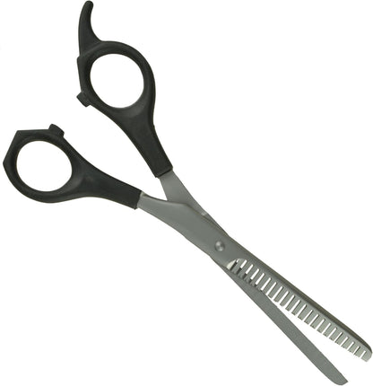Laazar 6.5 22 Teeth Thinning Pet Shear Pet Grooming Scissors for Dogs Cats and Pets