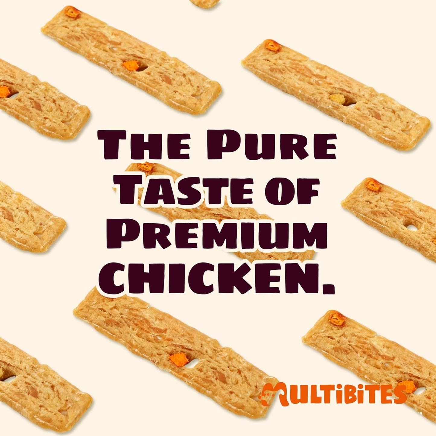 23.28oz Chicken & Pumpkin Jerky Dog Treats - Grain Free, Limited Ingredient Dog Snacks - All Natural Chewy Dog Treats for Digestive Health - Training Treats for All Dog Sizes