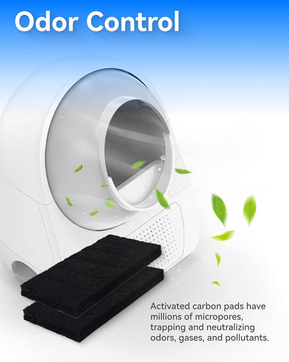 CATLINK Filter for Automatic Cat Litter Box * 2 pcs for Scooper Young & Scooper Luxury PRO & Scooper Ultra