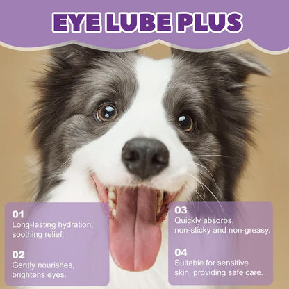 JoanofArc Eye Ointment for Dogs, Dog Eye Gel, Pet Eyes Care for Dogs, Cats, Horses, Rabbits, Soothes Irritation, Moisturizes Dry Eyes, Itching, and Irritation, 15g