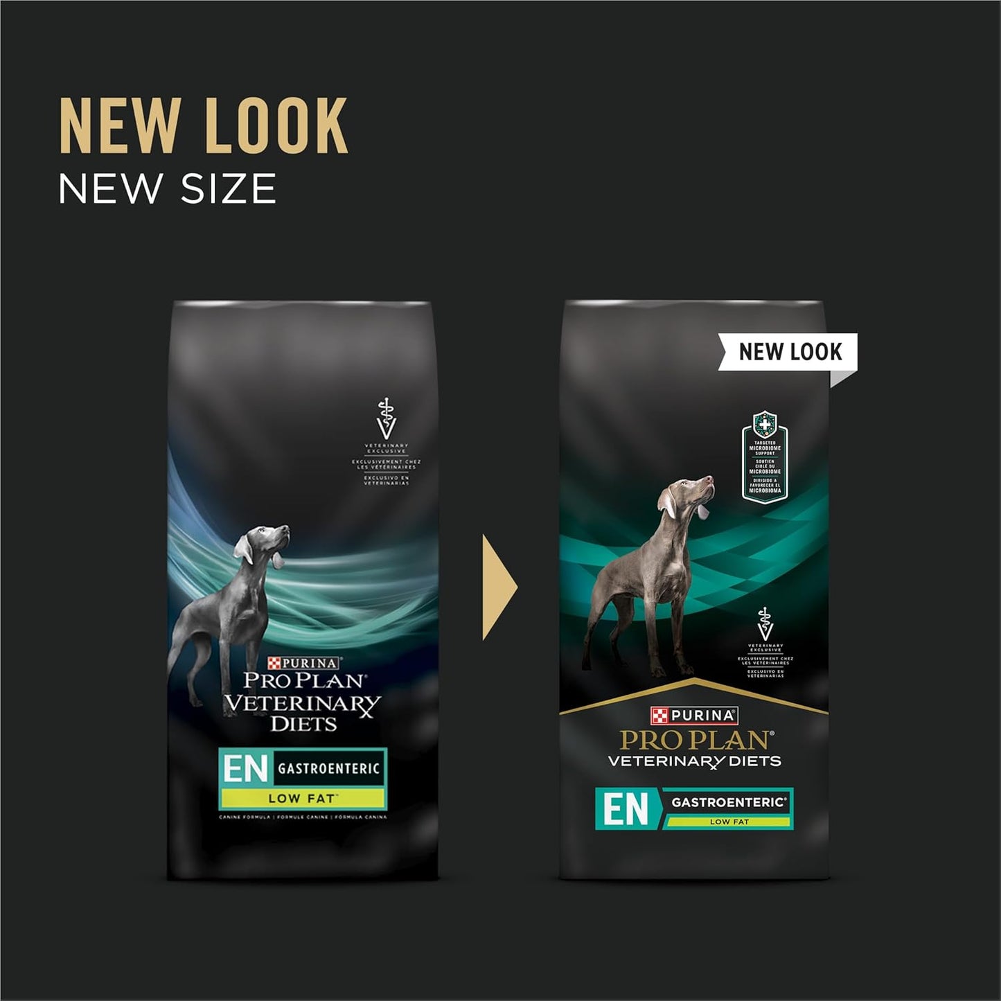 Pro Plan Veterinary Diets Purina EN Gastroenteric Low Fat Canine Formula Dog Food Dry Recipe - 25 lb. Bag