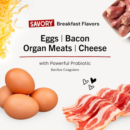 Stella & Chewy's Marie's Magical Breakfast Sprinkles Freeze-Dried Raw Bacon, Egg & Cheese Recipe Grain-Free Dog Food Topper, 7-oz Bag