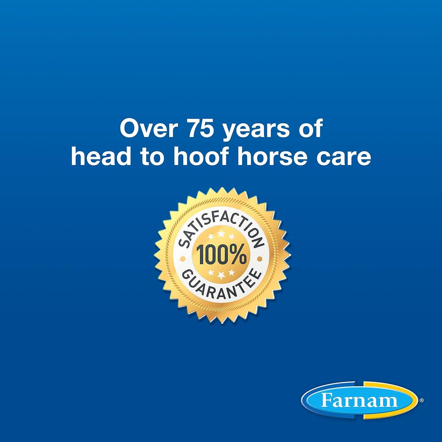 Farnam Vetrolin Horse Liniment for Muscle Soreness, Stiffness and Inflammation Relief on Horses, Helps Reduce Swelling, Aids in Pain Relief, 32 Oz.