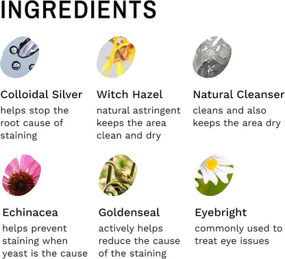 Eye Envy Cat Tear Stain Remover Starter Kit with ProPowder Brush. Stain Solution, Applicator Pads, Stain Powder, and Small Applicator Brush. Tear Stain Treatment Kit. Lasts 30-45 Days. Made in USA.