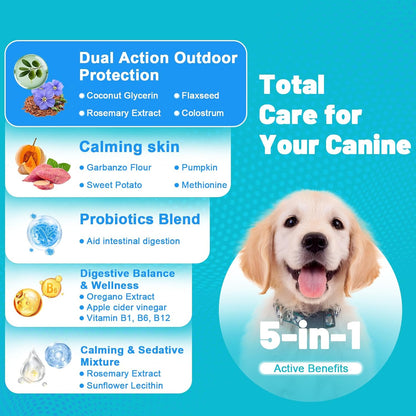 Dog (Chicken Flavor, 250 Chews)