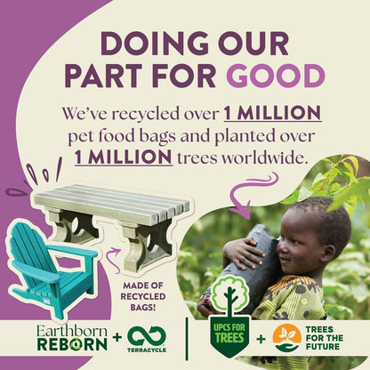 Earthborn Holistic Unrefined Roasted Lamb Recipe with Ancient Grains & Superfoods Dry Dog Food (4 Pounds)