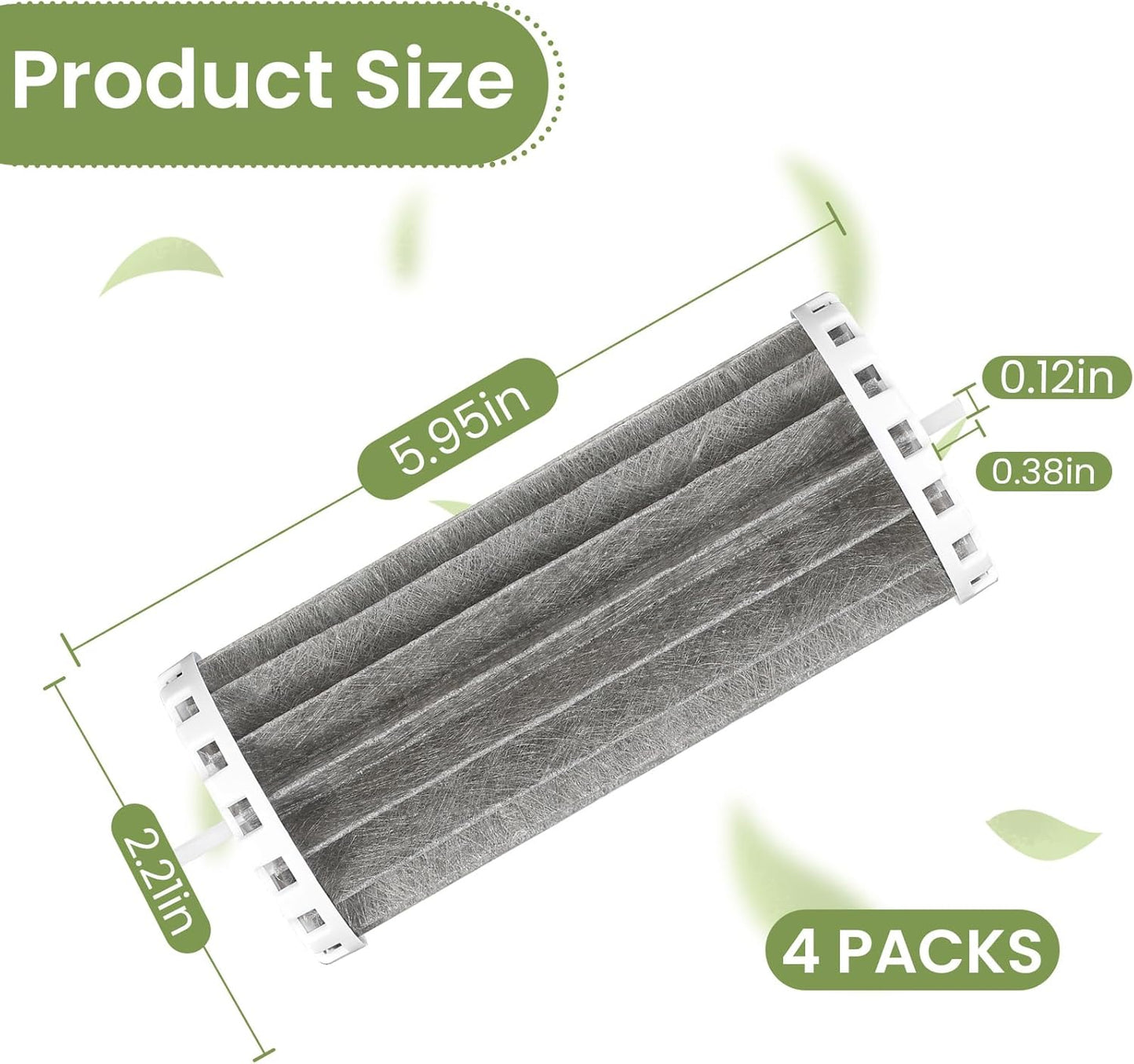 Aquarium Filter Compatible with Marineland Penguin 200 200B 350 350B Power Filters,Bio-Wheel Assembly PRBW2350B,Replacement Fish Tank Filter Parts,2 Pack