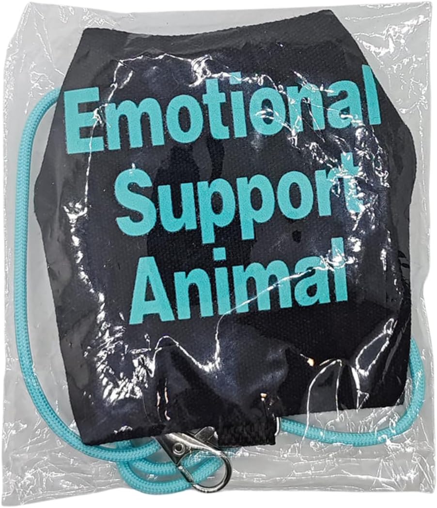 Bearded Dragon Harness and Leash Set - Adjustable Lizard Traction Rope Outdoor Walking Training Leash Reptile Emotional Support Animal Costume Accessories for Bearded Dragon Lizard Small Pets (Blue)