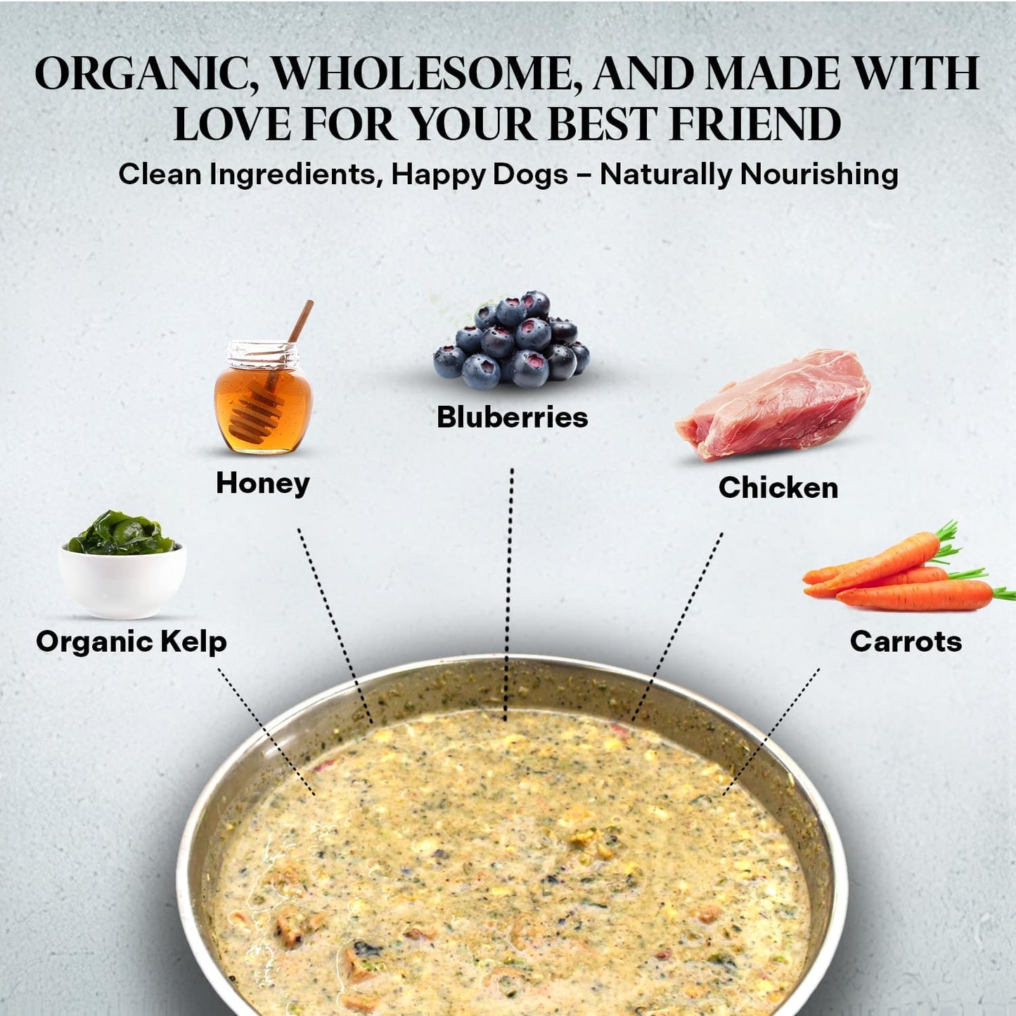 Healthy Dogma Allergy-Sensitive Dog Food & Elk Antler Chew Combo: Dehydrated Chicken Dinner (10 lbs) + Natural, Long-Lasting Elk Antler for Tough Chewers (8+ Inches)