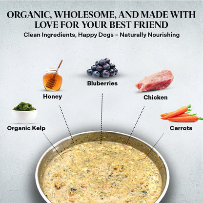 Healthy Dogma Allergy-Sensitive Dog Food & Elk Antler Chew Combo: Dehydrated Chicken Dinner (10 lbs) + Natural, Long-Lasting Elk Antler for Tough Chewers (8+ Inches)