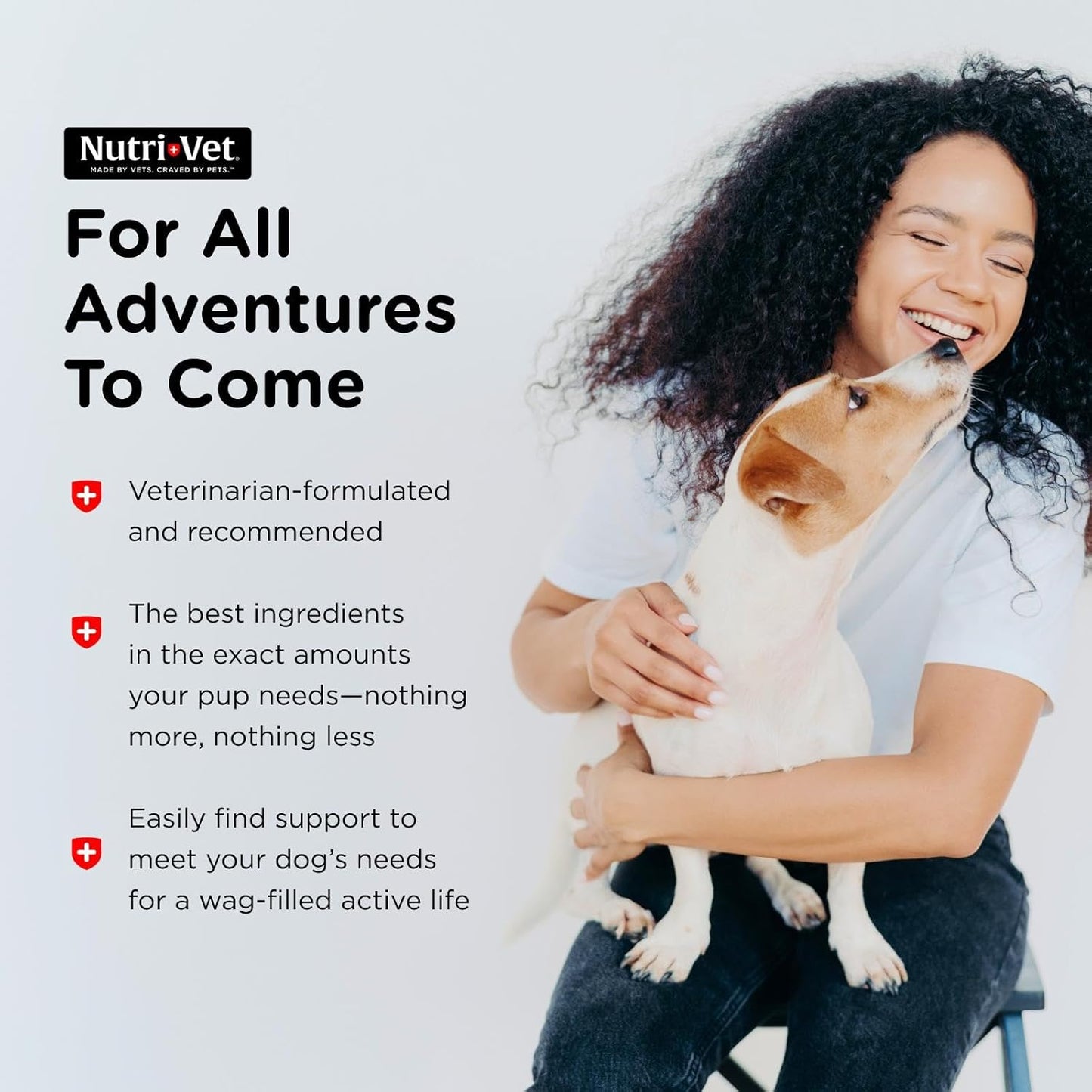 Nutri-Vet Senior-Vite Multivitamin, Dog Supplements, Immune Support, Pet Supplies, Vitamins for Dogs, Senior Essentials, Made in USA, Multivitamin for Pets, 120 Count