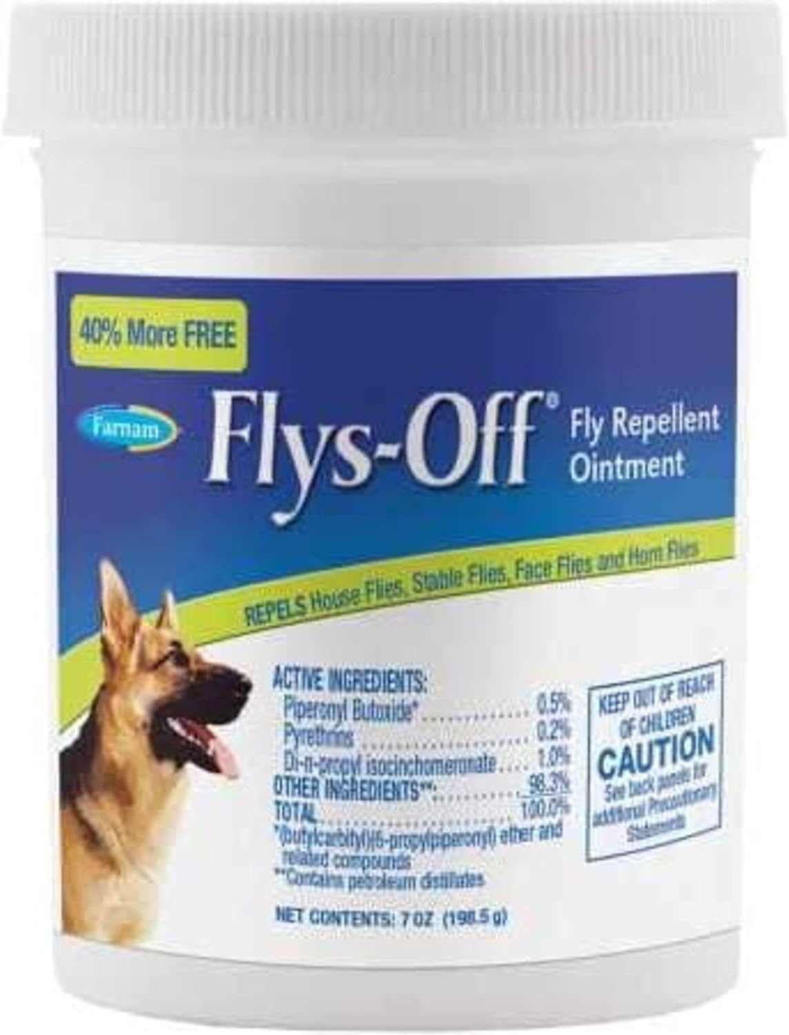 Adams Flys Off Fly Repellent Ointment 7 Ounces