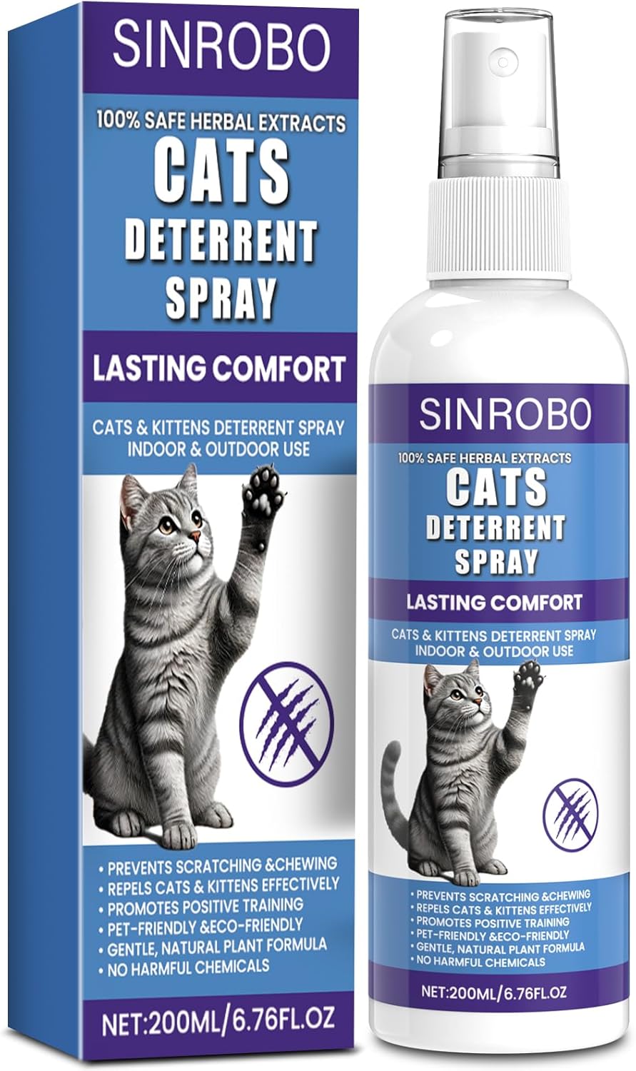 Cat Deterrent Spray