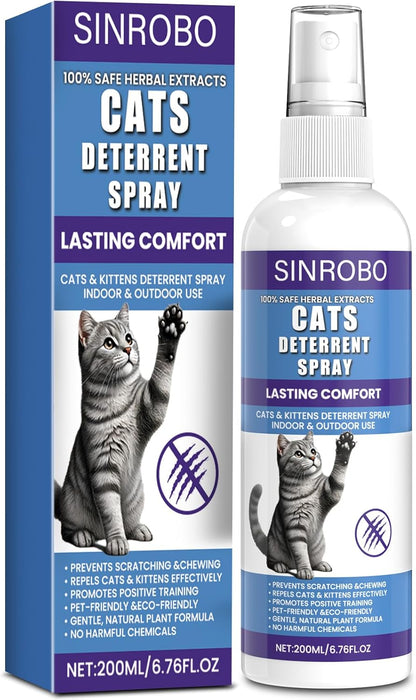 Cat Deterrent Spray