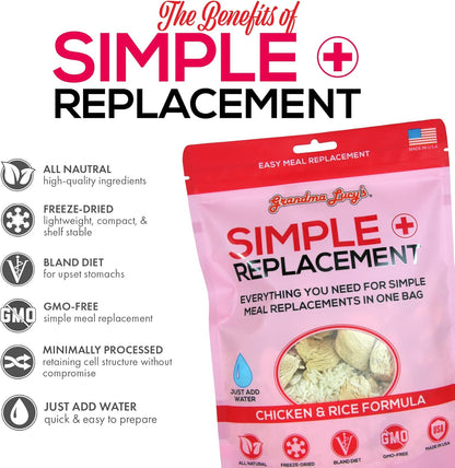 Grandma Lucy's - Simple Replacement -Chicken & White Rice 7Oz