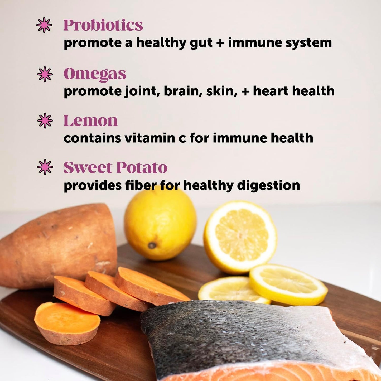 Dog Multivitamin + Dental Powder for Teeth Cleaning & Plaque Removal, 10 in 1 Vitamins for Health, Heart, and Immune Support