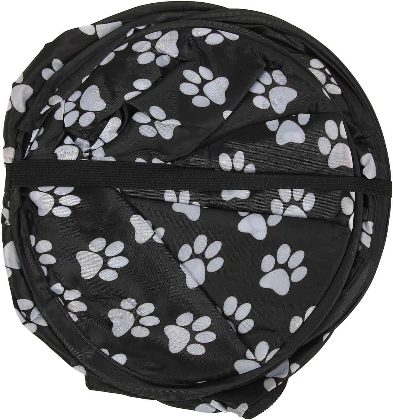 Foldable Dog Tent, Pop Up Rectangle Pet Playpen, Large Space Breathable Portable Car Seat Kennel for Dogs Cats, Durable Oxford Fabric with PVC Rubberized Mesh, Easy to Use Double Z