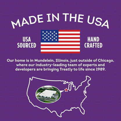 USA Beefhide Rolls 8-9" Dog Chew Treats - Natural Flavor, 2 Count/2 Pack