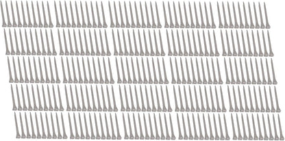 250PCS Horseshoe Nails, High Hardness Low Carbon Steel Farrier Tools, Portable Small Horse Shoeing Nails with Optimal Elasticity for Aluminum Alloy Horseshoes, Durable Animal Husba