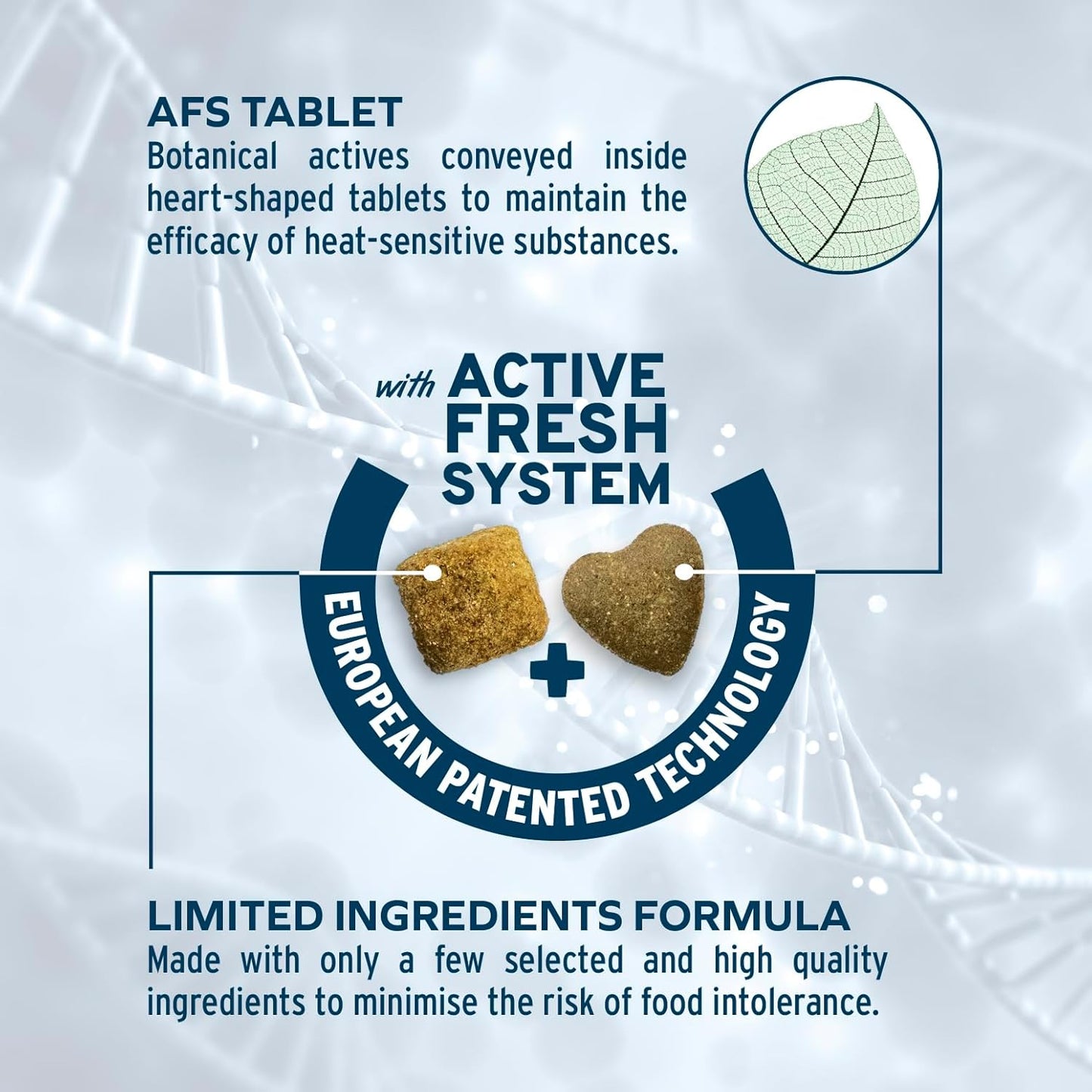 Forza10 - Dog Food, Dermo Dry Food for Itchy Skin, Sensitive Stomach & Coat Health, Limited Ingredient Dog Food, Non-GMO, Fish Flavor, Made in Italy (22 lb)