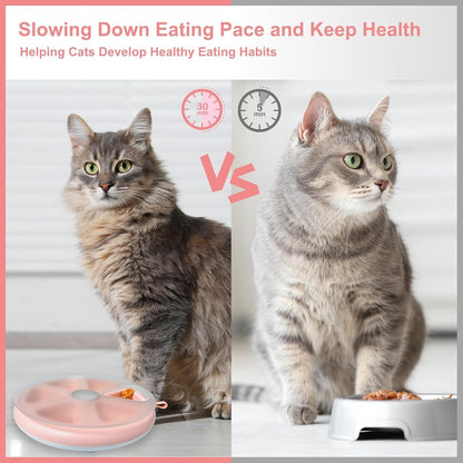 Interactive Flapping Bird Cat Toys and Treat Puzzle Toy for Indoor Cats and Kittens