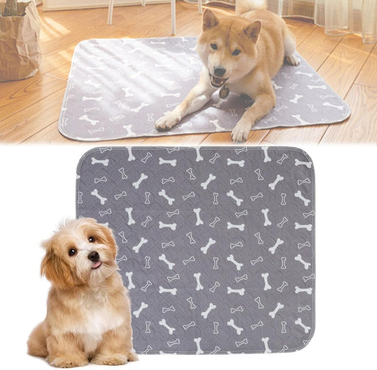 Puppy Pee Pads for Dogs, Washable Pet Pads for Dogs & Cats, Reusable Pet Pads with Pheromones, Durable Leak-Proof & Anti-Slip Pet Training Pads for Home & Travel (Large 32 * 35 in)