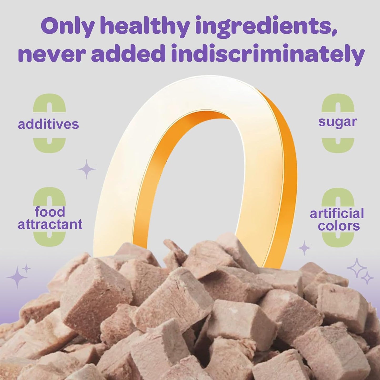 NATURE TARGET Probiotics for Dogs, Duck Flavored Dog Probiotics with Prebiotics and Digestive Enzymes for Dog Gut Health, Vitamins and Omega 3 for Skin & Coat & Immune Health - 120 Treats