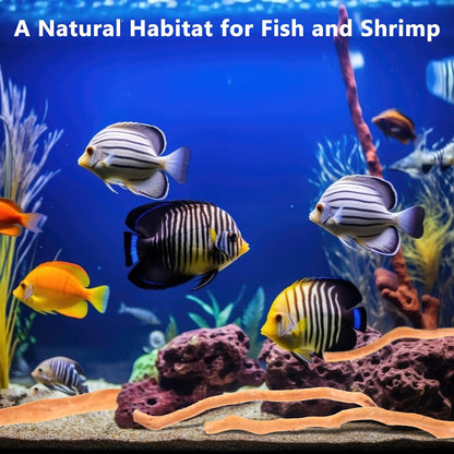 250g Natural Driftwood for Aquarium, Mix Natural Wood Roots, Wood Long Driftwood, Applies to Reptile Branches Terrarium, Driftwood for Aquarium Decor