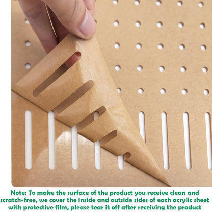 PINVNBY 5 Gallon Fish Tank Divider, Acrylic Aquarium Divider with 8 PCS Suction Cups, Transparent Fish Tank Separator for Betta Fish (Size: 20 x 18 cm/7.87 x 7.08 in)