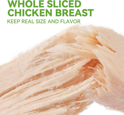 OPET Freeze Dried Cat & Dog Treats,Single Ingredient High Protein Grain Free Crunchy Cat Treats,Healthy Training Treats (4 Pack, Duck & Pork)