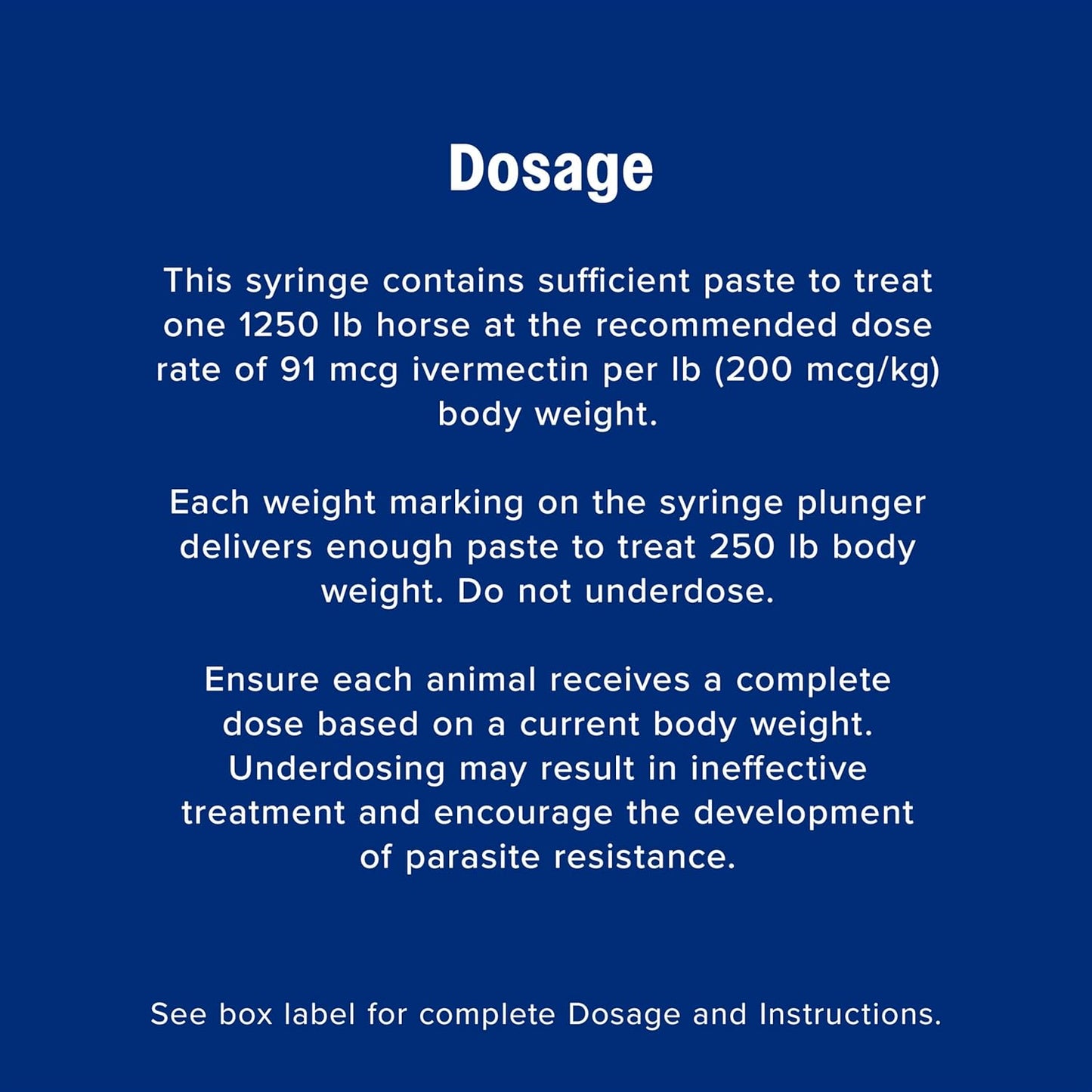 Farnam IverCare (ivermectin Paste) 1.87% for Horses, Anthelmintic and Boticide, 0.21 Ounces, Horse Dewormer, Ivermectin Apple-Flavored Paste, Up to 1,250 lbs