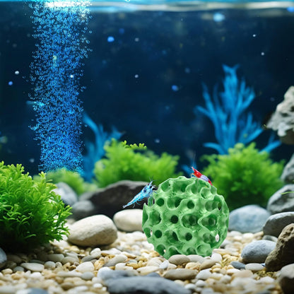 3 Pack Aquarium Fish Tank Accessories, Hollowed-Out Decoration for Shrimp Hideout, Moss, Sea Grass and Other Aquatic Plant or Small Aquatic Animal, Shrimp Hides for Aquarium